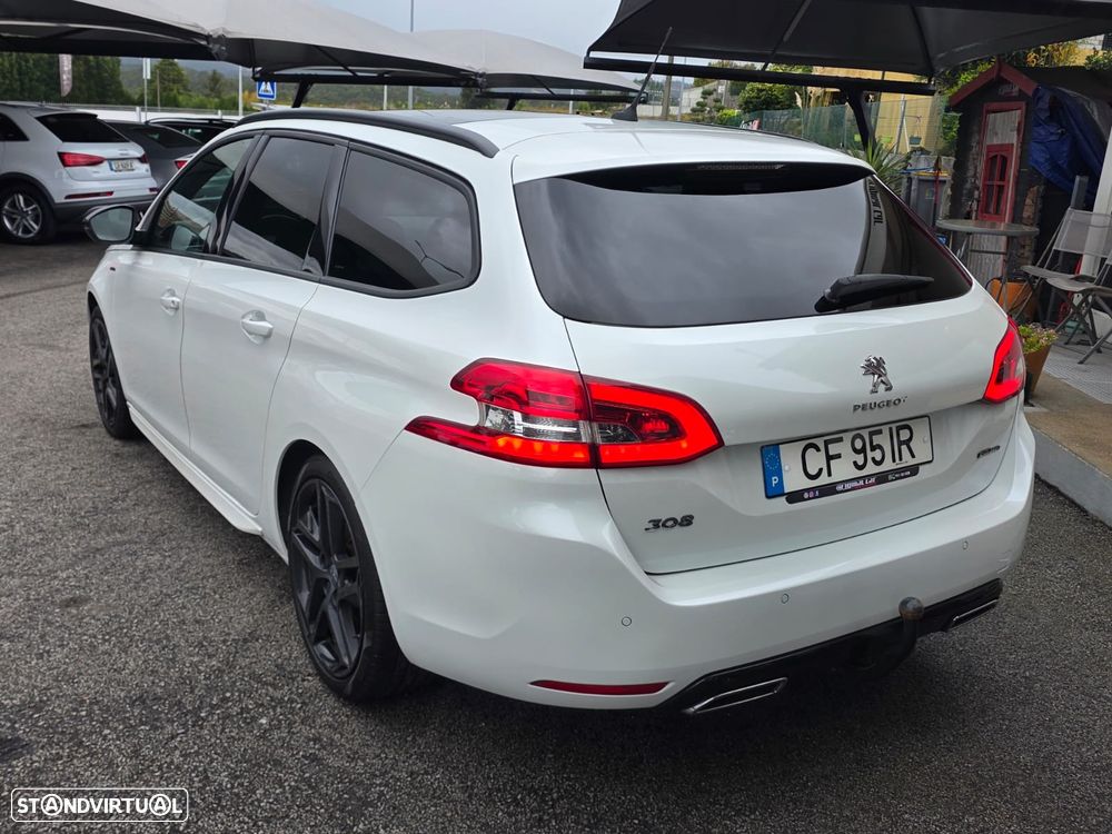 Peugeot 308 SW 1.5 BlueHDi GT Line EAT8 - 5