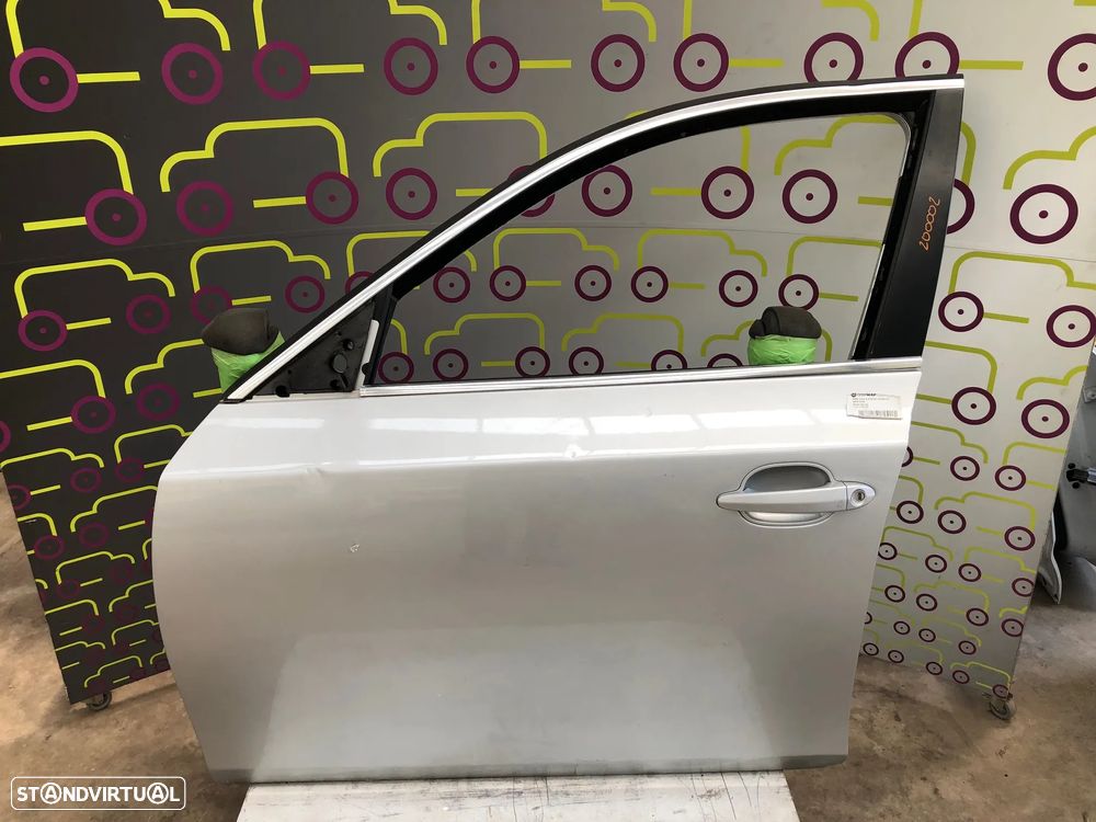 Porta Frente Esquerda BMW (E60) 2010 Ref. 41517202339 - NO. 200002 - 1