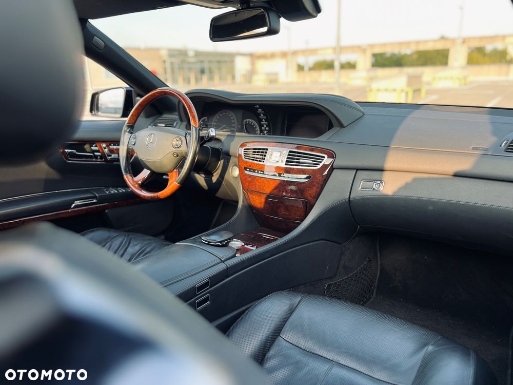 Mercedes-Benz CL 500 7G-TRONIC - 24