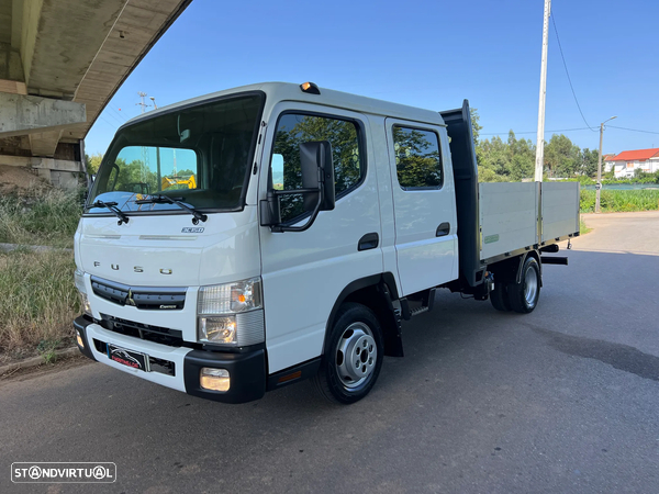 Mitsubishi Fuso Canter 3C15D C.Dupla AC