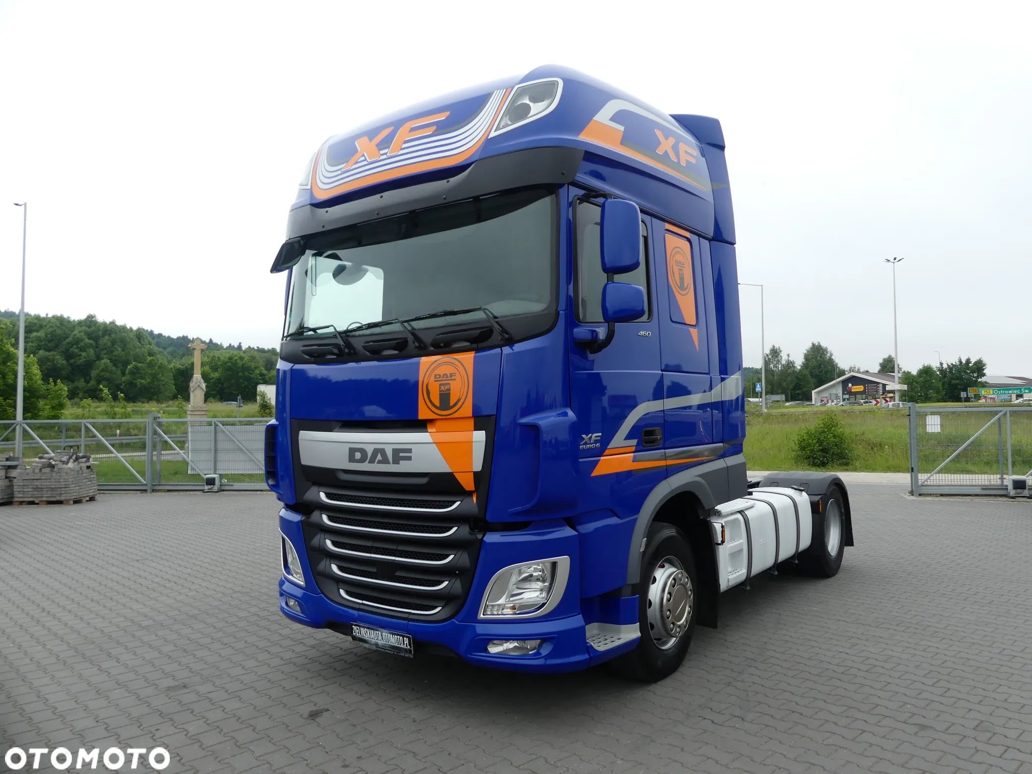 DAF XF 106.460 / AUTOMAT / SUPER SPACE CAB / STANDARD / - 1
