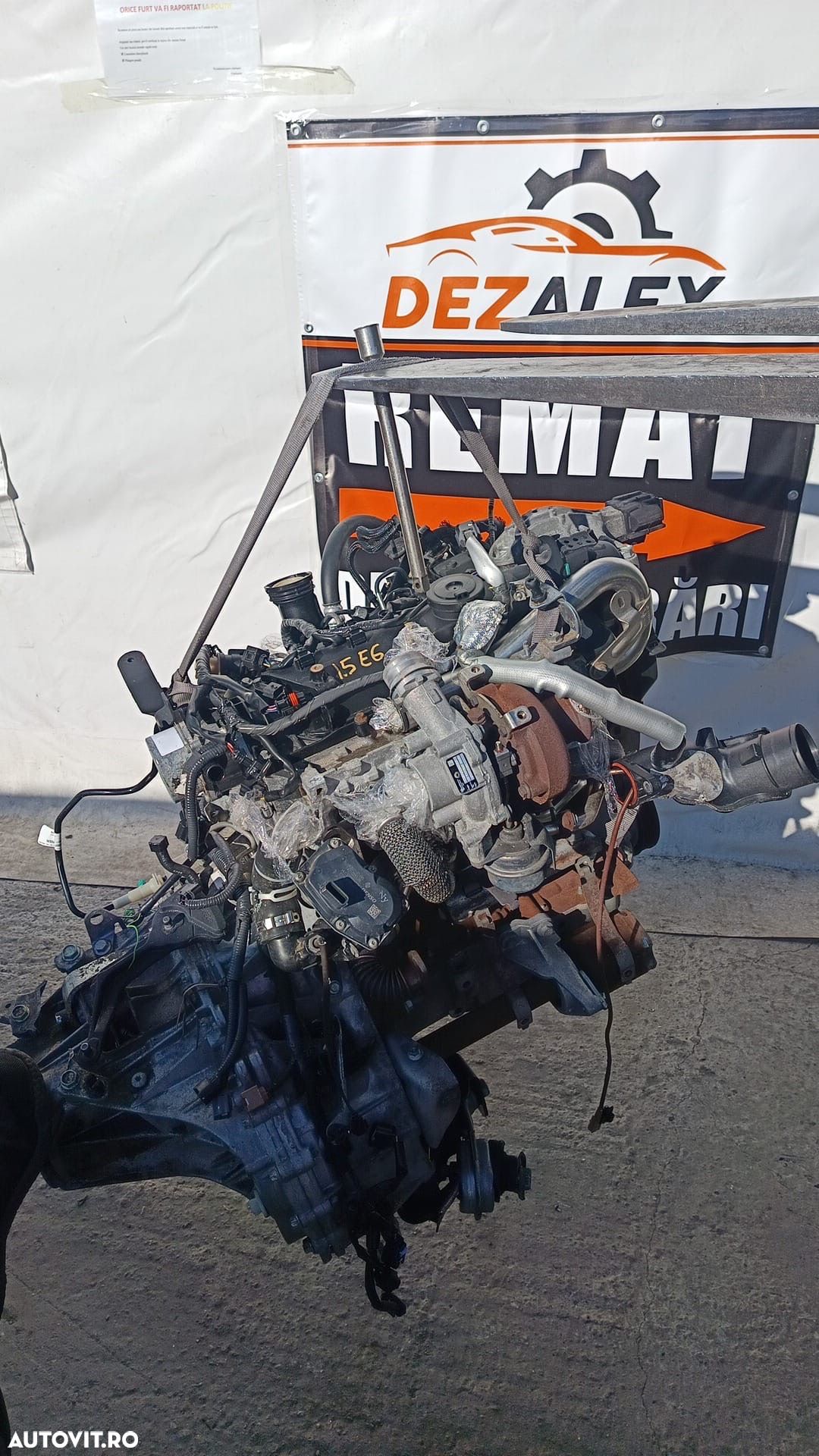 Motor 1.5 dci k9k628 euro 6 55kw/75 cai Renault/nissan - 1