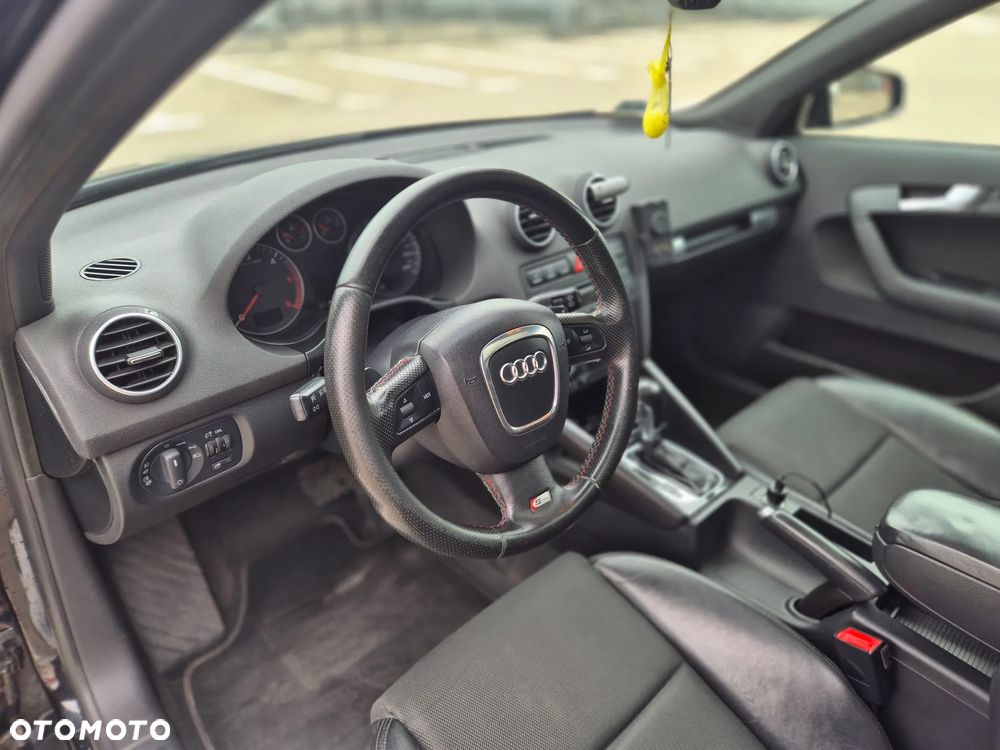 Audi A3 Sportback 2.0 TDI DPF (DSG) S tronic S line Sportpaket plus - 8