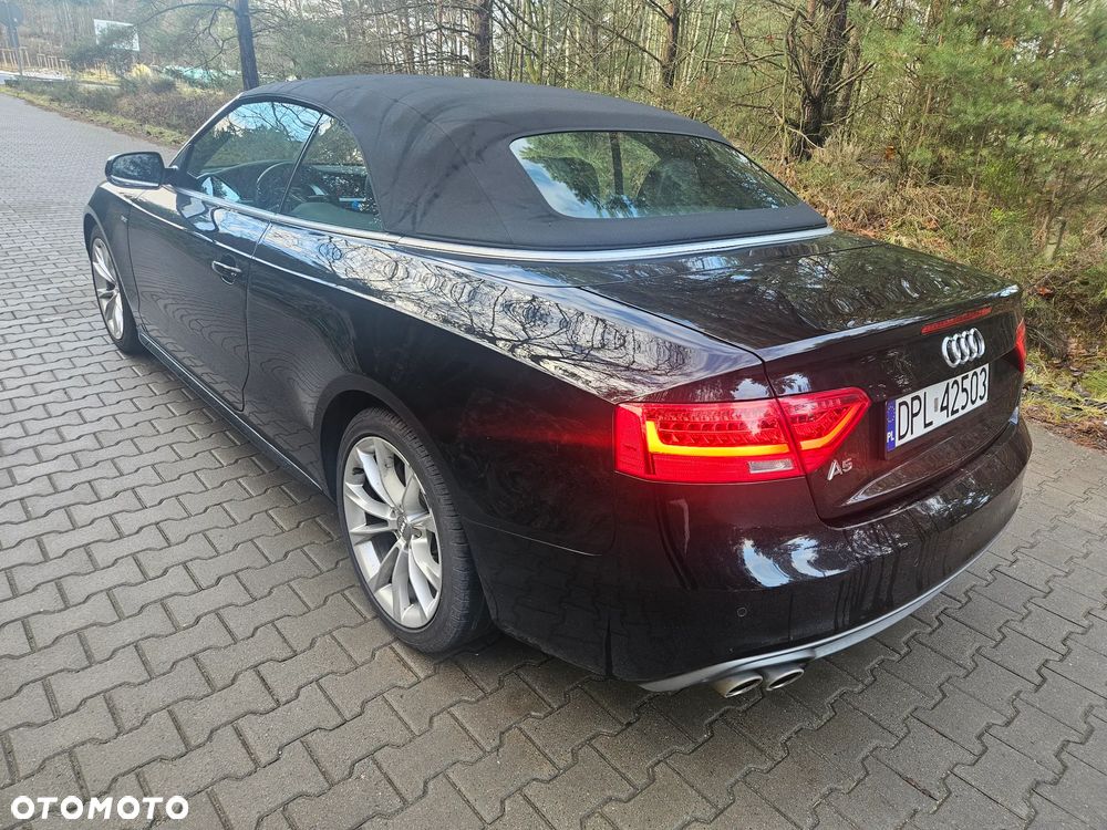 Audi A5 Cabrio 2.0 TDI DPF (clean diesel) multitronic - 4