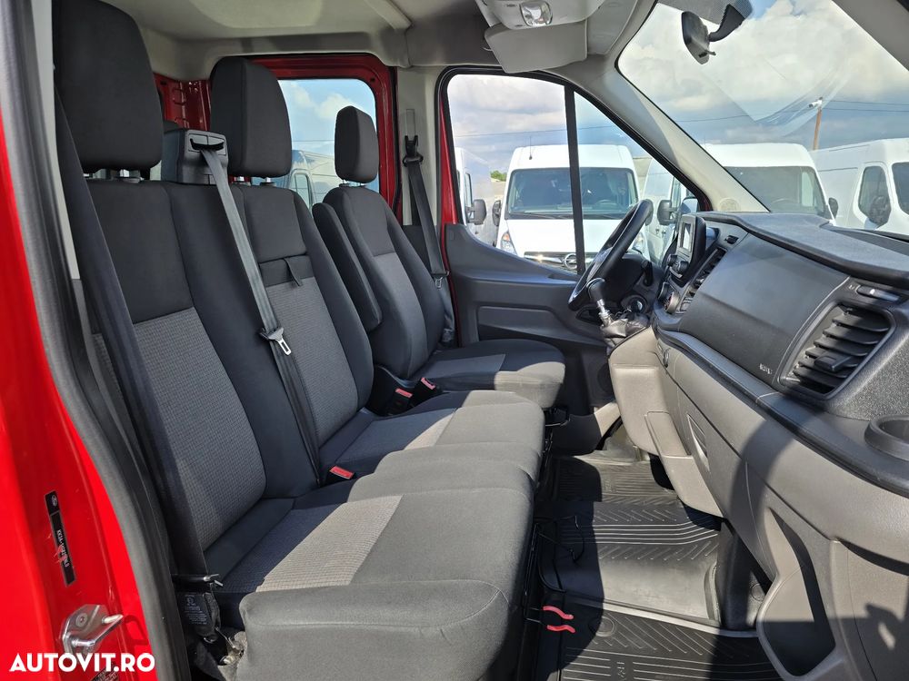 Ford New Transit Doka 7 Locuri+Bena L=3.20m - 15