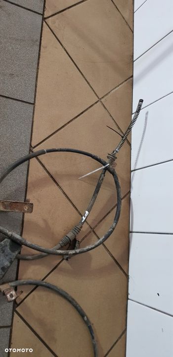 Isuzu D-Max I Linka Hamulca Ręcznego - 8