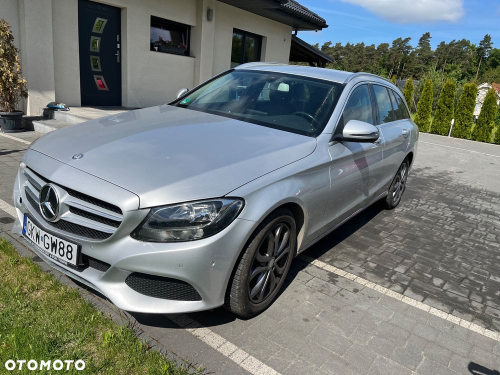 Mercedes-Benz Klasa C 180 7G-TRONIC Avantgarde - 7