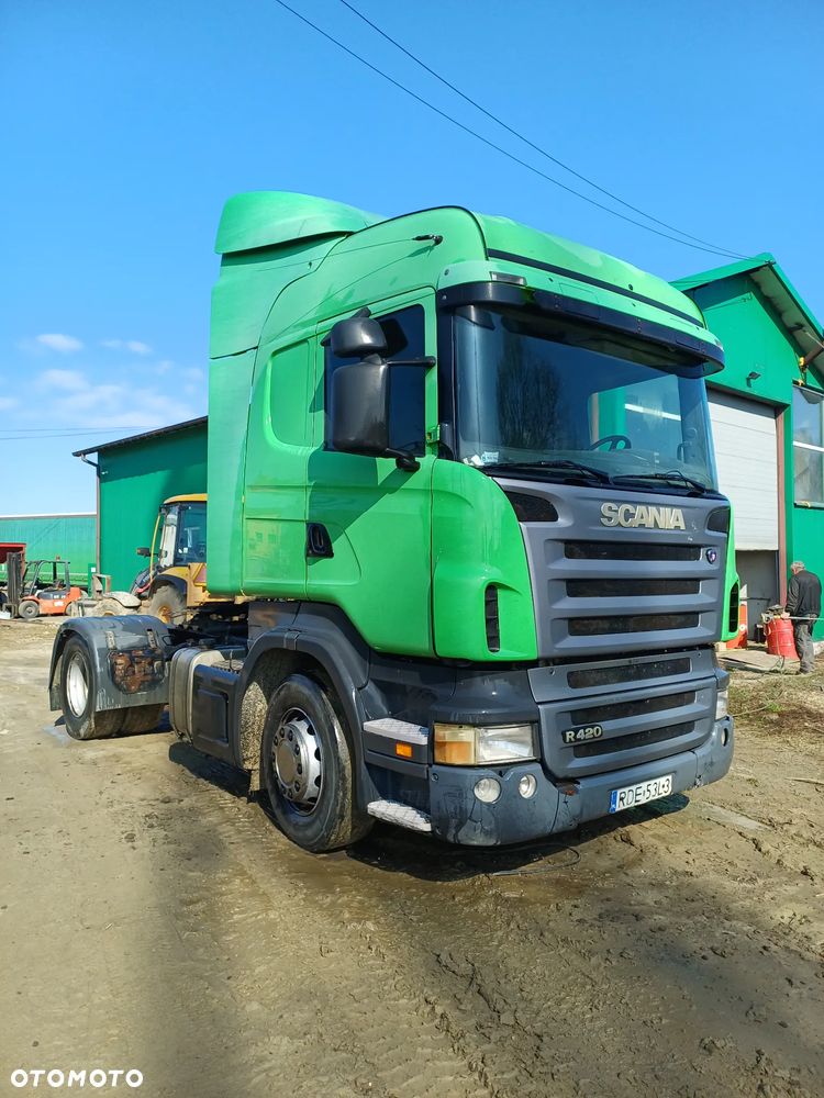 Scania R420 - 1