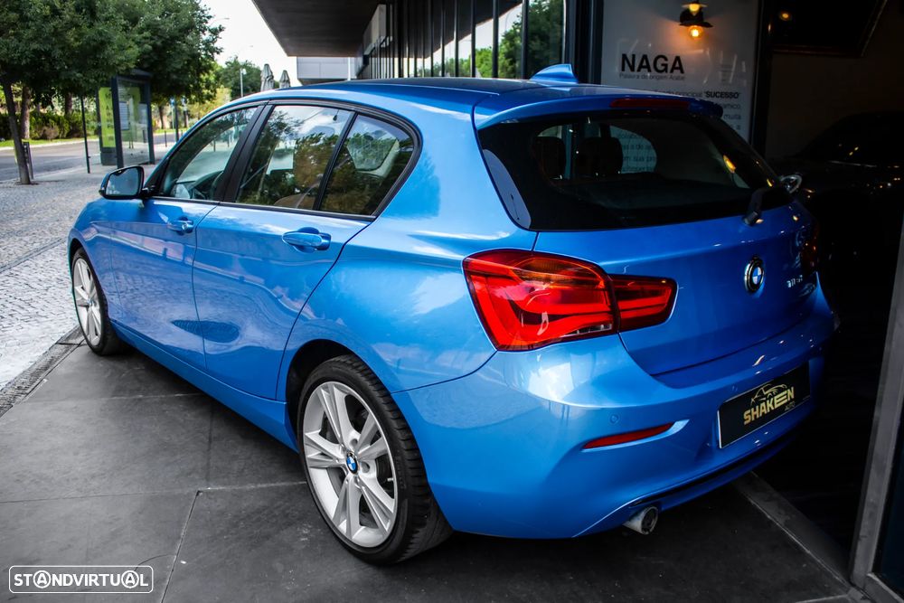 BMW 118 d Aut. Luxury Line - 3