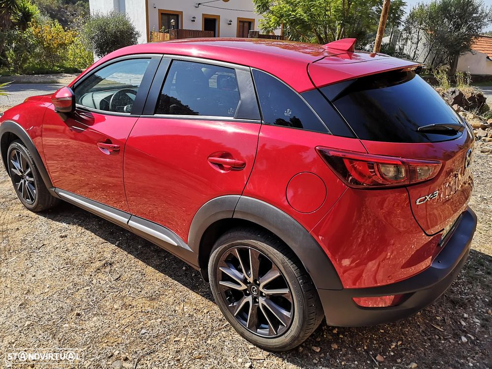 Mazda CX-3 1.5 Sky.Excellence Navi - 10