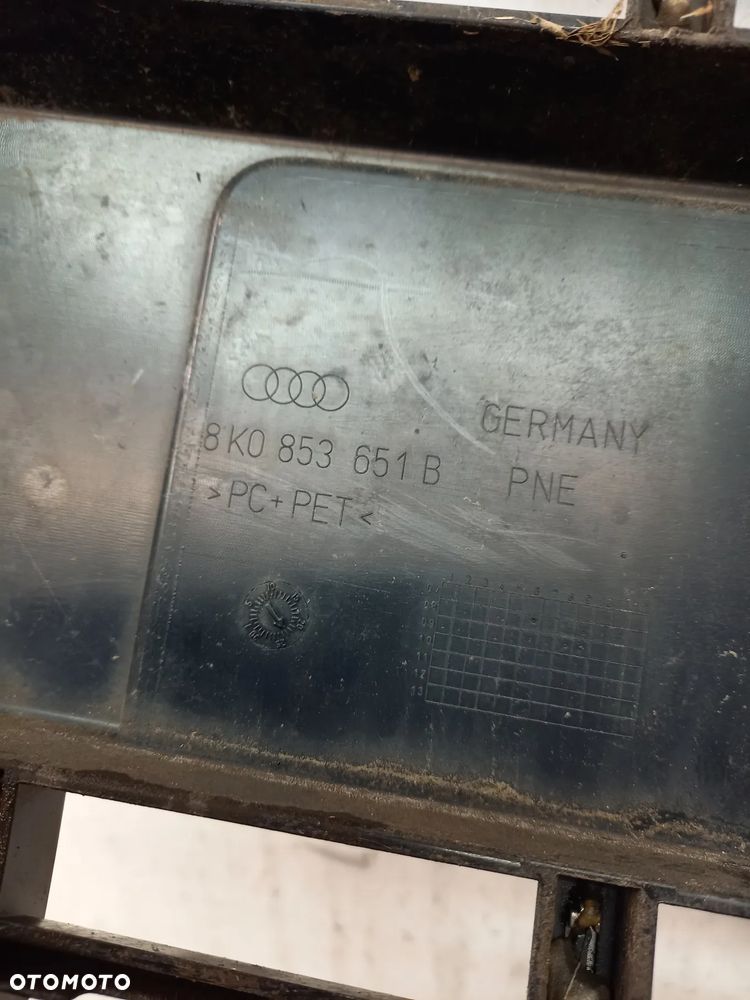 Audi A4 S4 8K0 B8 grill atrapa czołowa - 8