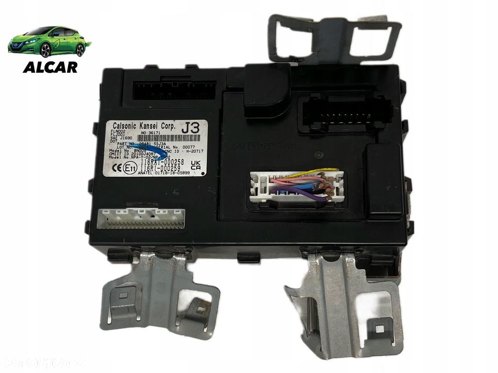 MODUŁ KOMFORTU NISSAN LEAF ZE1 II 2 284B1 5SJ3A - 1