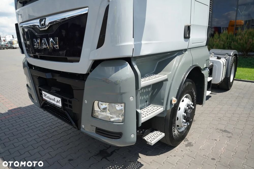 MAN TGX 18.500 / 4x4 / HYDRAULIKA / HYDRODRIVE / NISKA KABINA / EURO 6 / - 12