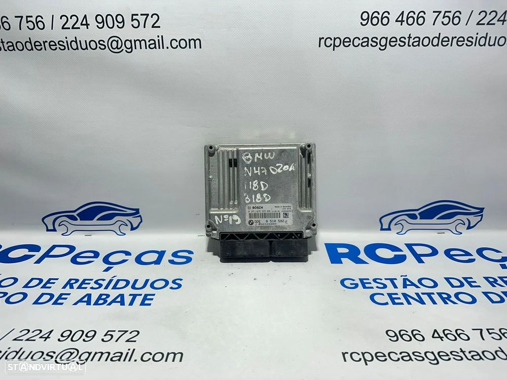.CENTRALINA ECU MOTOR BMW E90 16V 177CV N47D20A 80966762 0281016925 DDE851059201 DDE8510592 8510592 030420980 SERIE 3 E90 E91 SERIE 1 E87 E81 118D X1 E84 18D N47D20A - 2