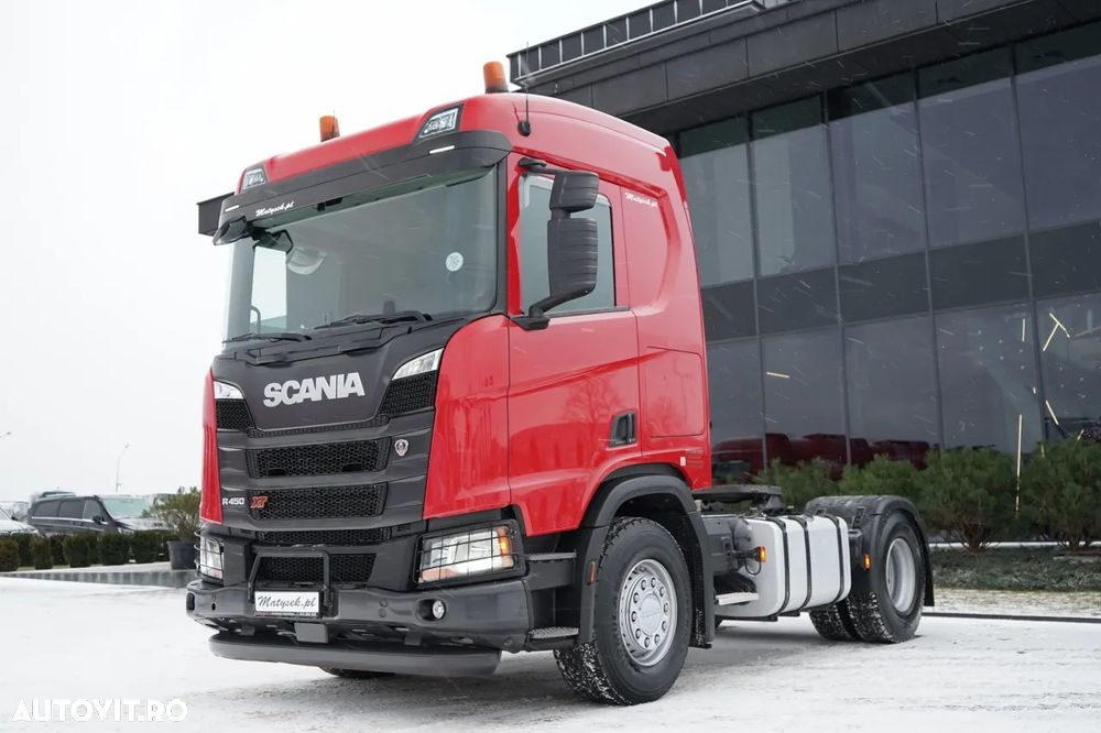 Scania R 410 XT / SISTEM HIDRAULIC / RETARDER / ANVELOPE 100% / 2022 / - 5