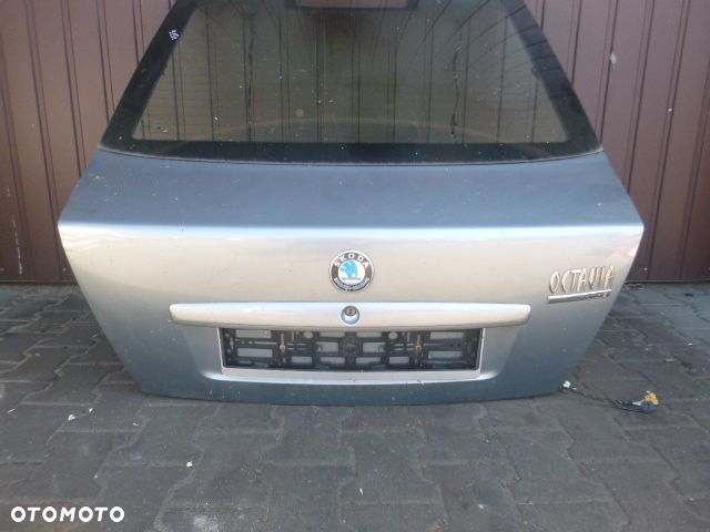 KLAPA TYŁ TYLNA KOMPLETNA SKODA OCTAVIA I HB LIFT KOLOR 9151 - 5