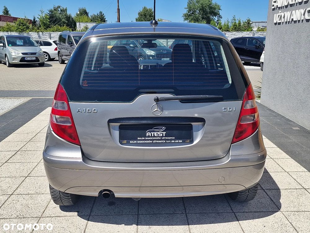 Mercedes-Benz Klasa A 180 CDI Classic - 7