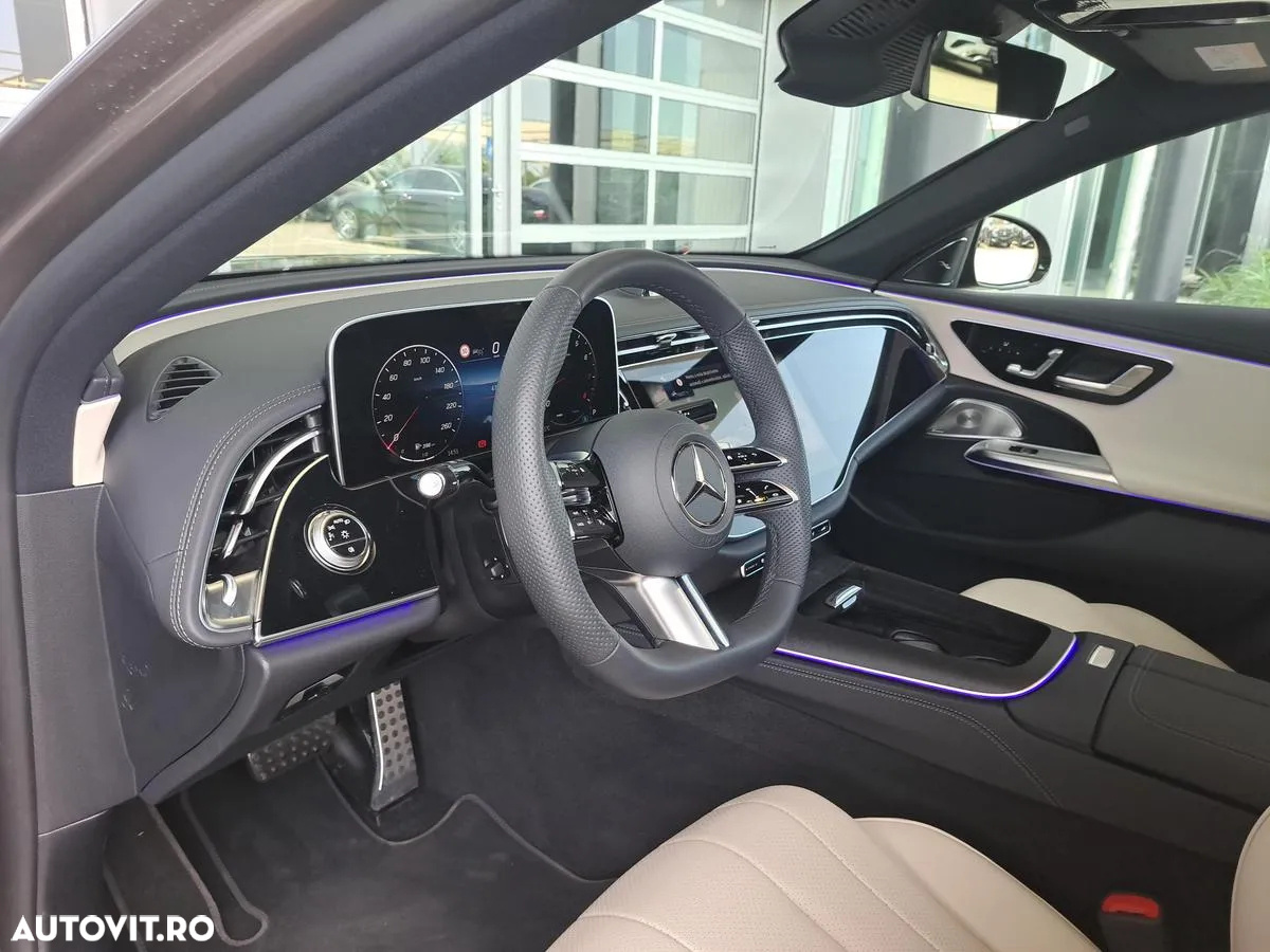 Mercedes-Benz E 200 4Matic 9G-TRONIC Edition AMG Line - 12
