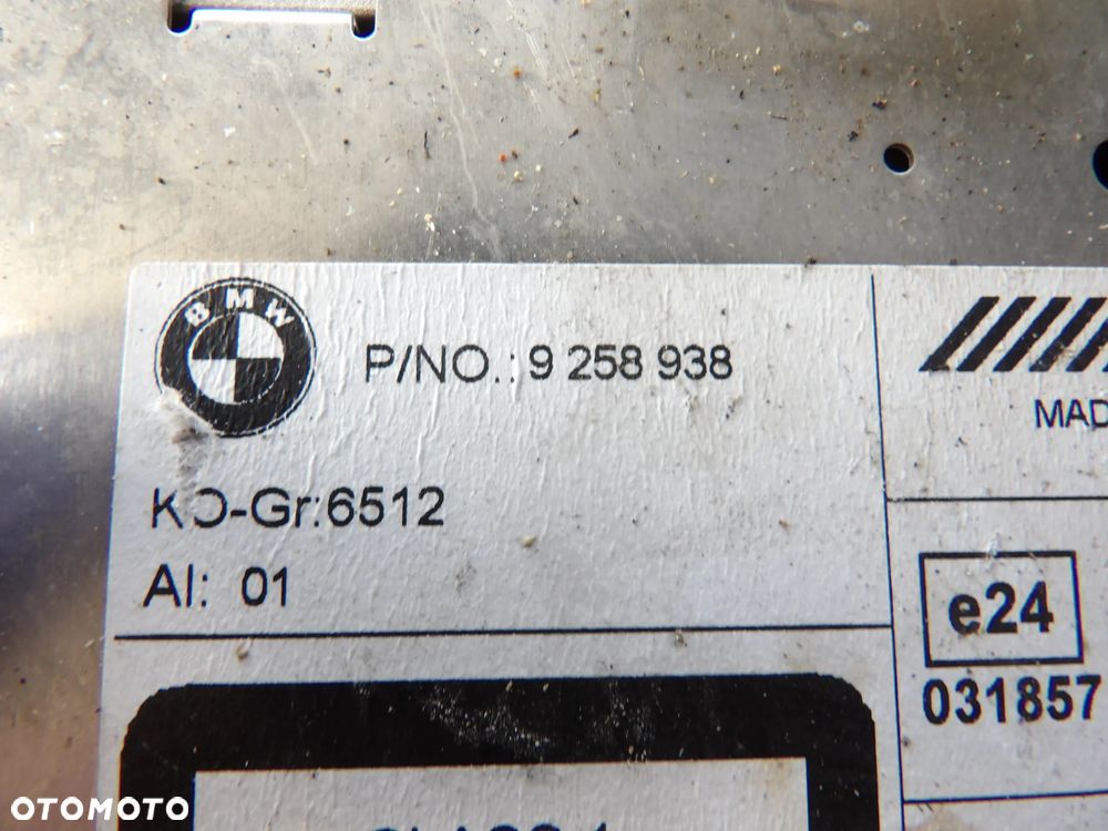 BMW - F25,X3 - RADIOODTWARZACZ - CD - NAWIGACJA - 9258938 - 3