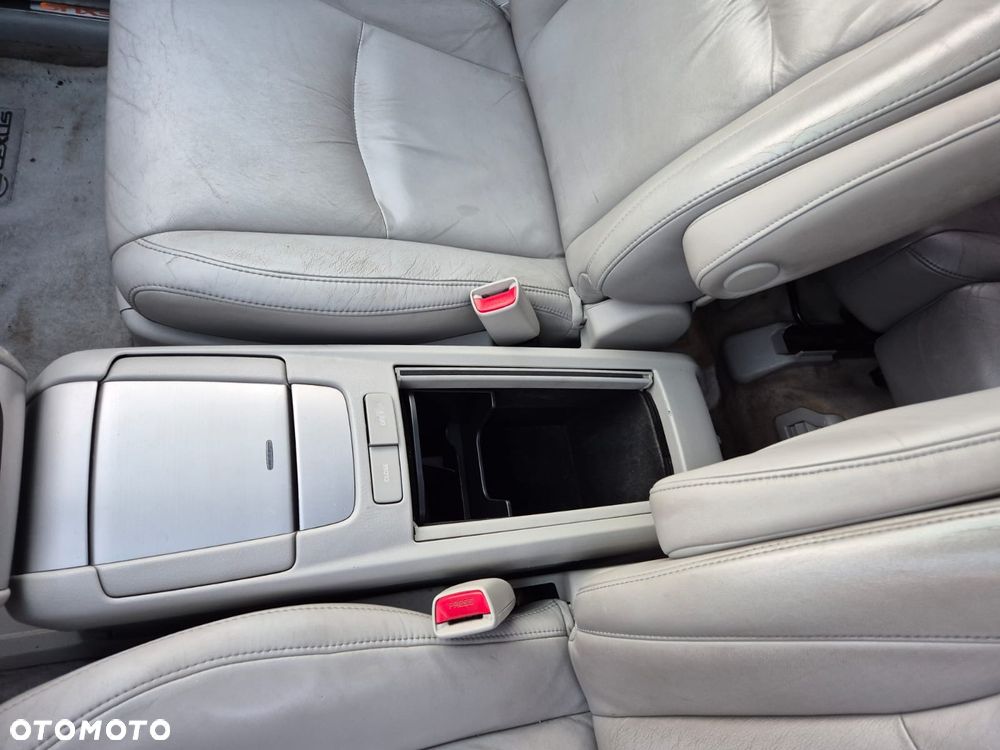 KOMPLET FOTELI FOTELE SZARYCH LEXUS RX300 RX330 RX400H 2003-2009 - 4