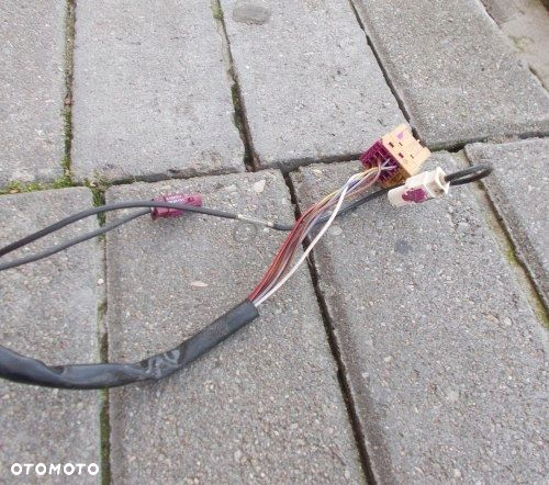 VW T5 LIFT 09- LEWE ELEKTRYCZNE 9 PIN 2x ANTENAASYSTENT ORYGINAŁ - 11