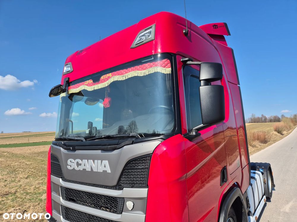 Scania R450 MEGA LOW DECK RETARDER Salon Polska DUŻE KOTŁY - 18
