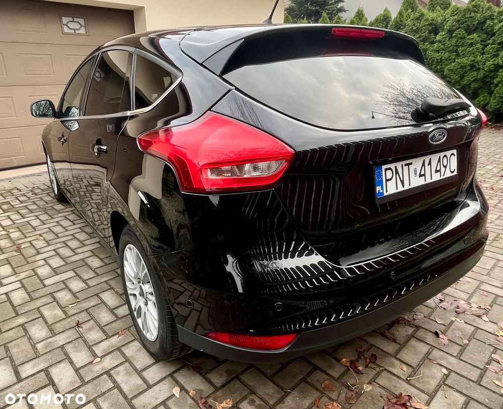 Ford Focus 1.5 TDCi ECOnetic 88g Start-Stopp-System Titanium - 8