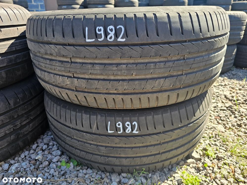 PIRELLI 225/45R18 95Y CINTURATO P7 * (2szt.) (2x4,5) (DOT: 1x3821 1x3921) L982 - 1