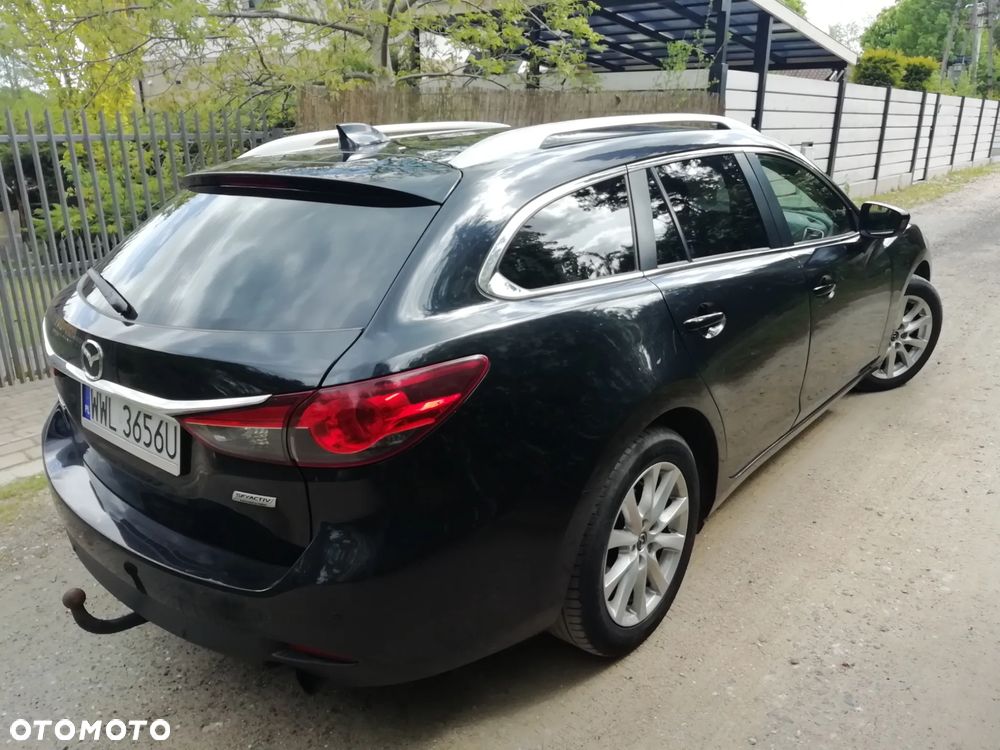 Mazda 6 SKYACTIV-D 150 Drive i-ELOOP Exclusive-Line - 5