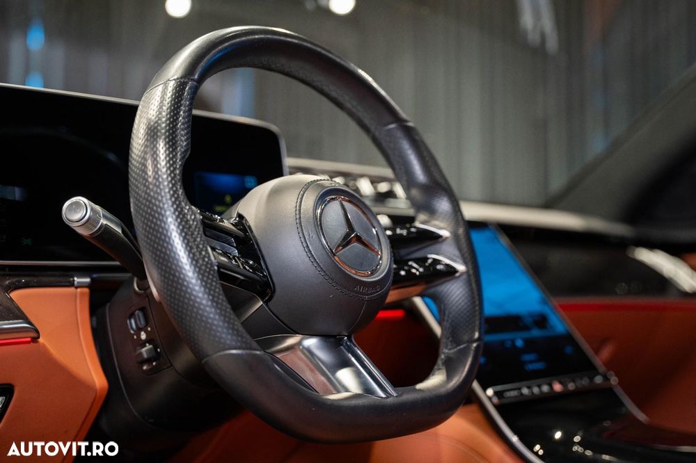 Mercedes-Benz S 580 4MATIC MHEV Long Aut. - 29