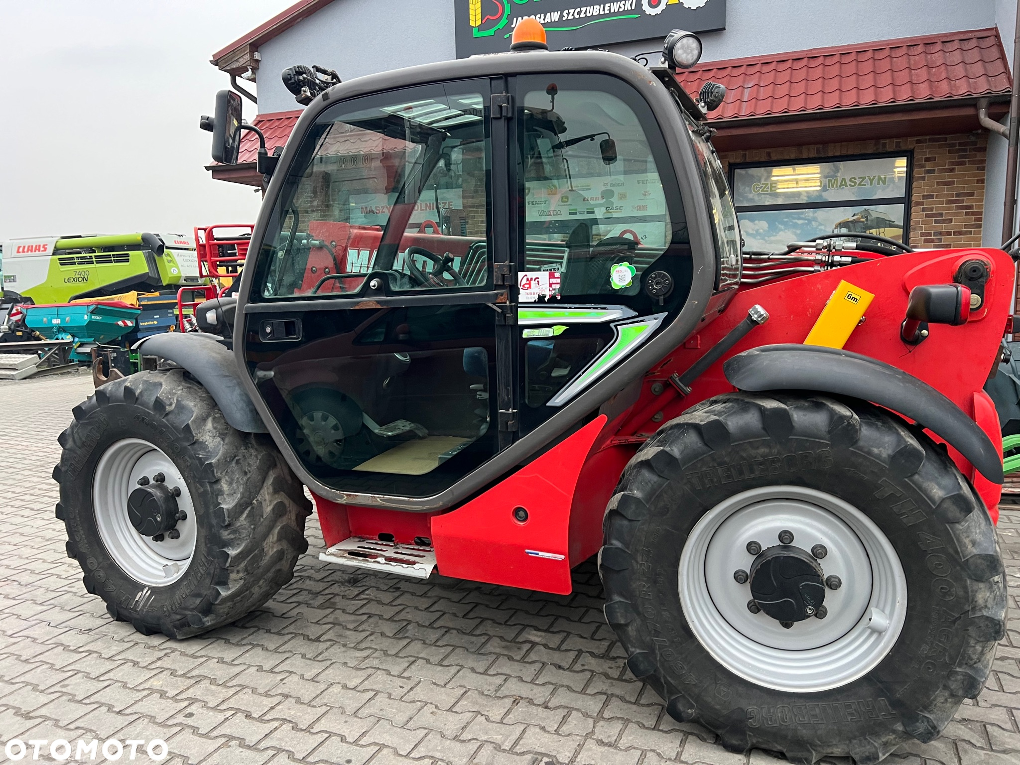Manitou 634-120 LSU 735 Jcb 536 - 4