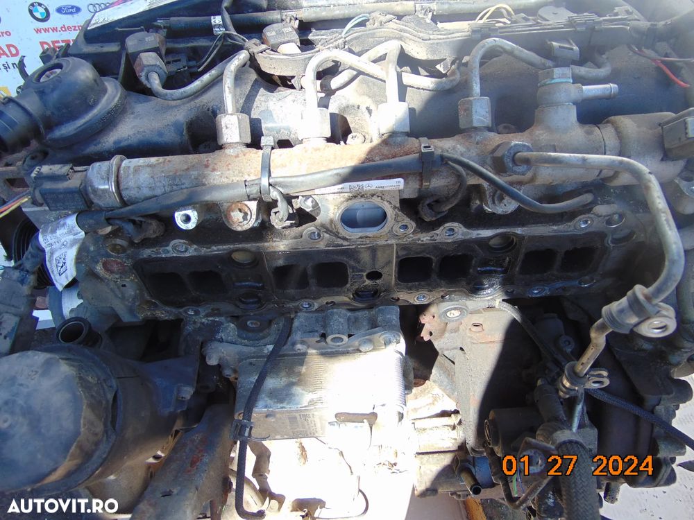 rampa injectoare Mercedes 2.2 euro 5 delphi Sprinter w906 vito viano w639 w212 w204 cls ml w166 glk - 1