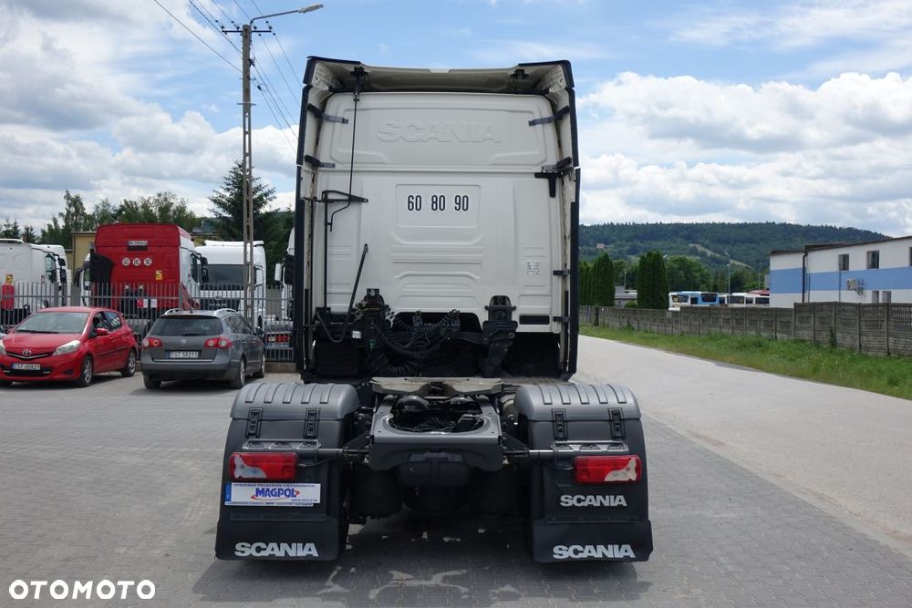 Scania R500 / EURO 6 / STANDARD / AUTOMAT / RETARDER / KLIMATYZACJA POSTOJOWA / NOWE OPONY TYŁ - 6