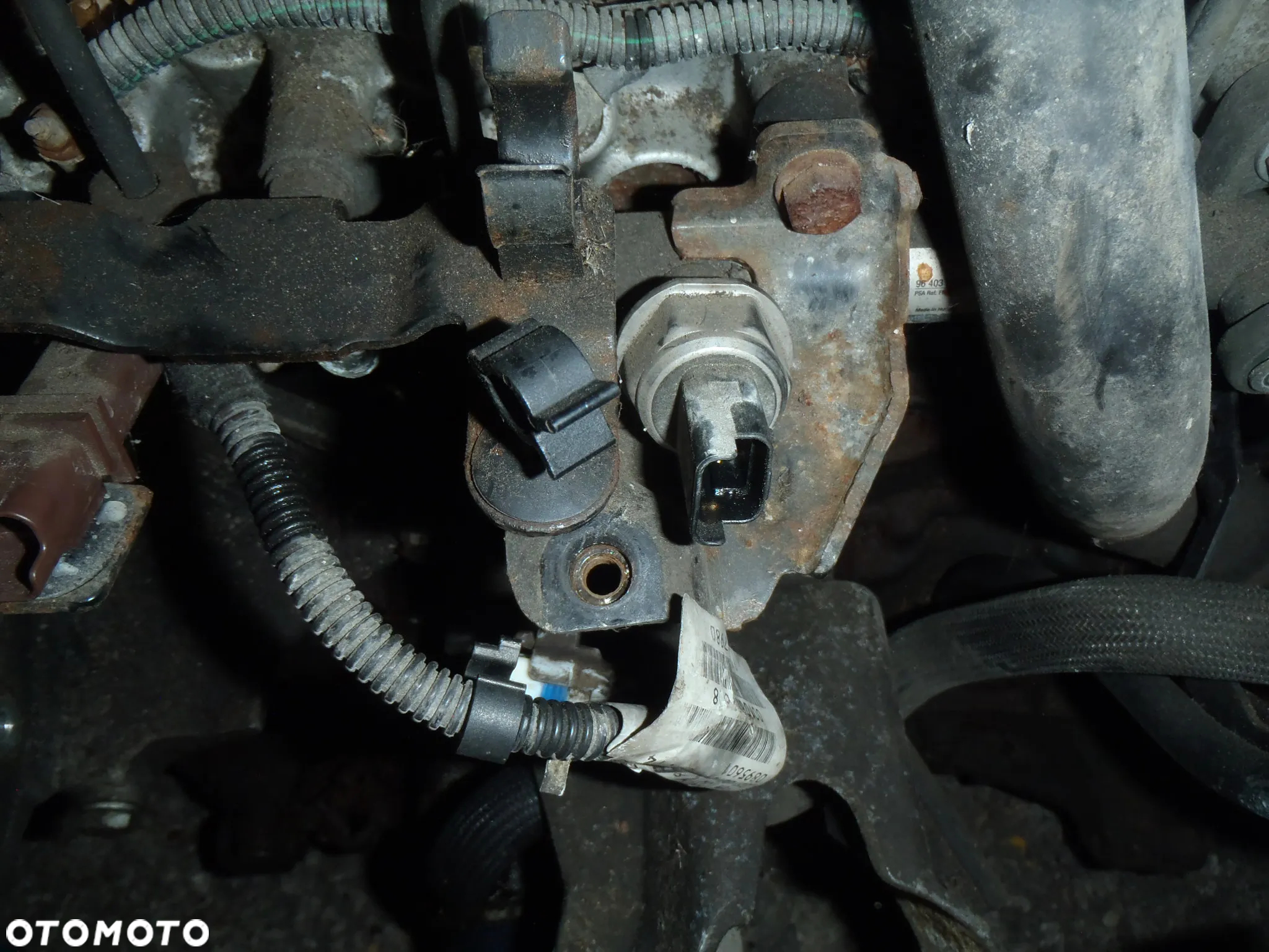 czujnik zawór regulator listwa przewód paliwa peugeot partner berlingo 206 2.0 hdi - 17