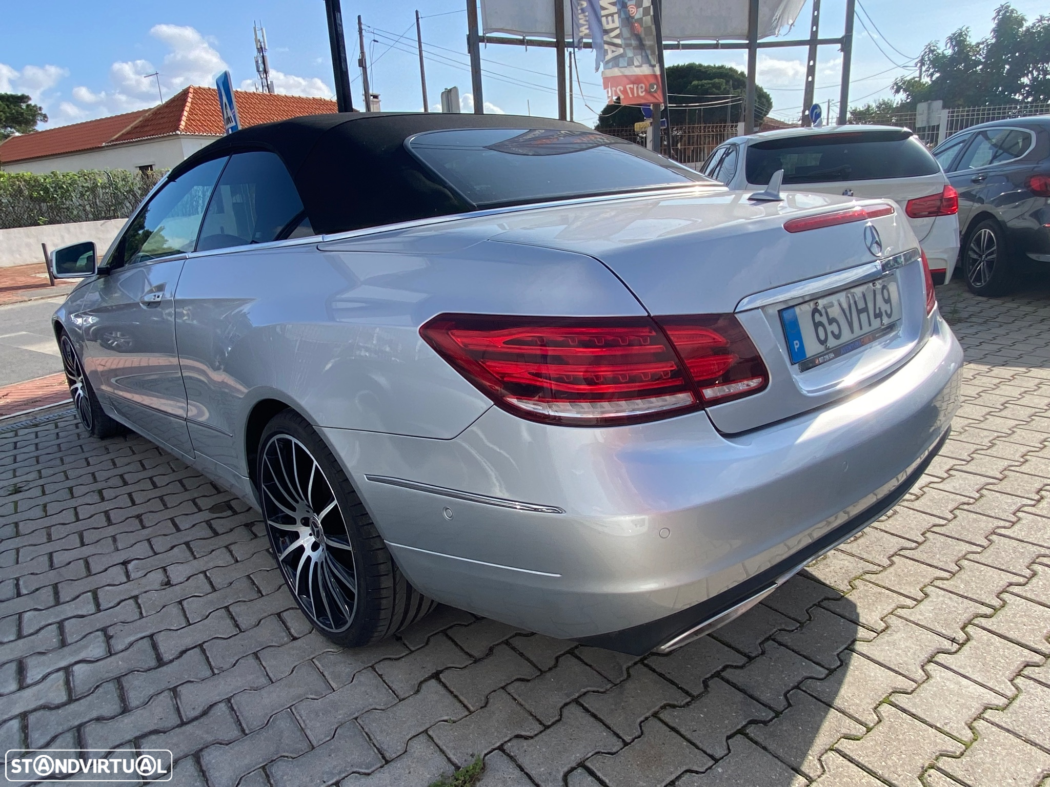 Mercedes-Benz E 220 CDi Avantgarde BlueEfficiency - 8