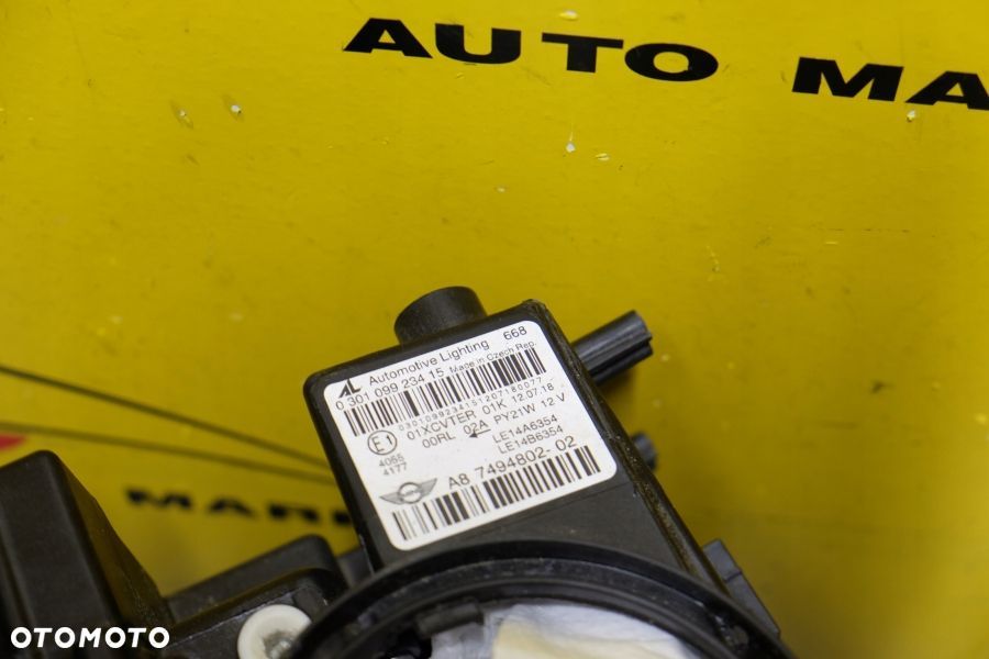 MINI COOPER COUNTRYMAN F60 REFLEKTOR LAMPA LED USA - 6