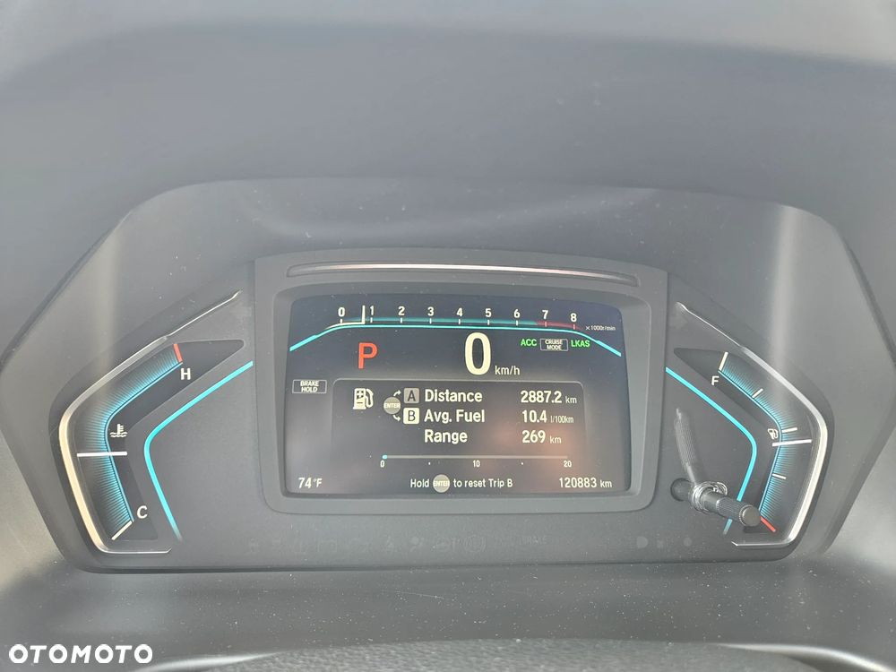 Honda Odyssey - 16