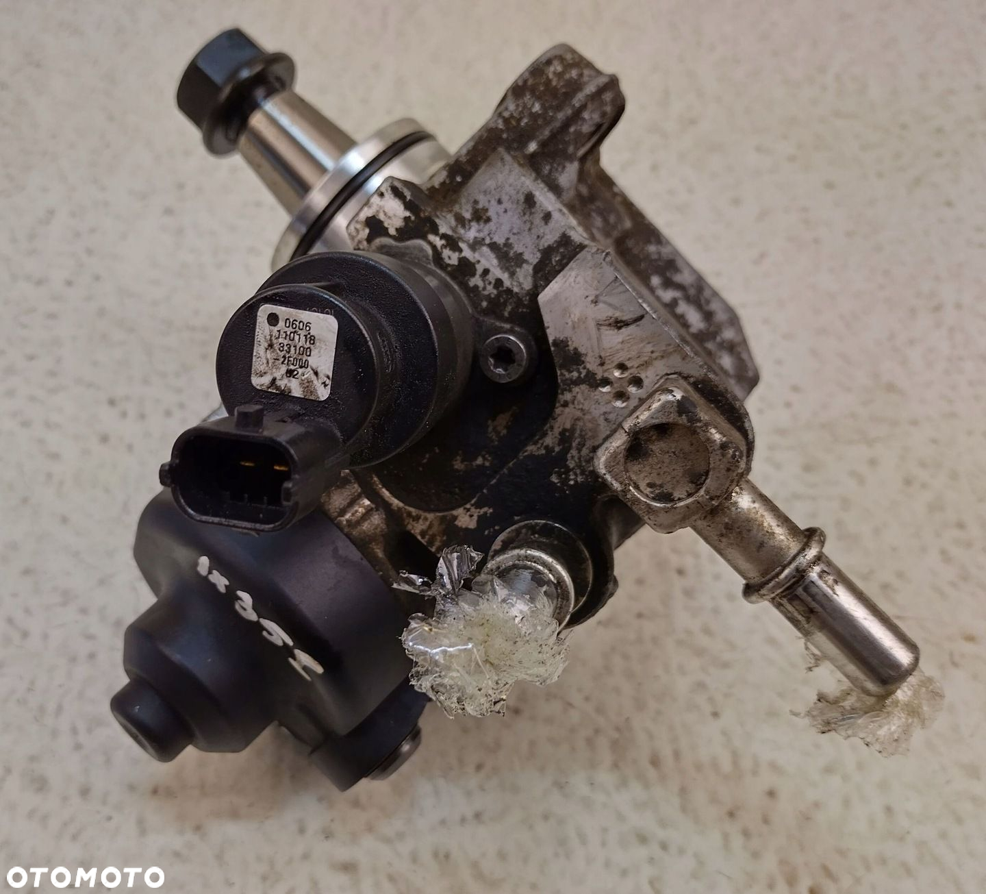 KIA HYUNDAI 2.0 CRDI D4FD POMPA WTRYSKOWA BOSCH 33100-2F000 0445010511 - 5
