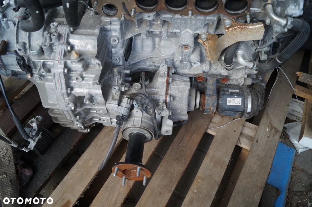 skrzynia biegów automatyczna 4x4 rav-4 19-> K120 CVT - 1