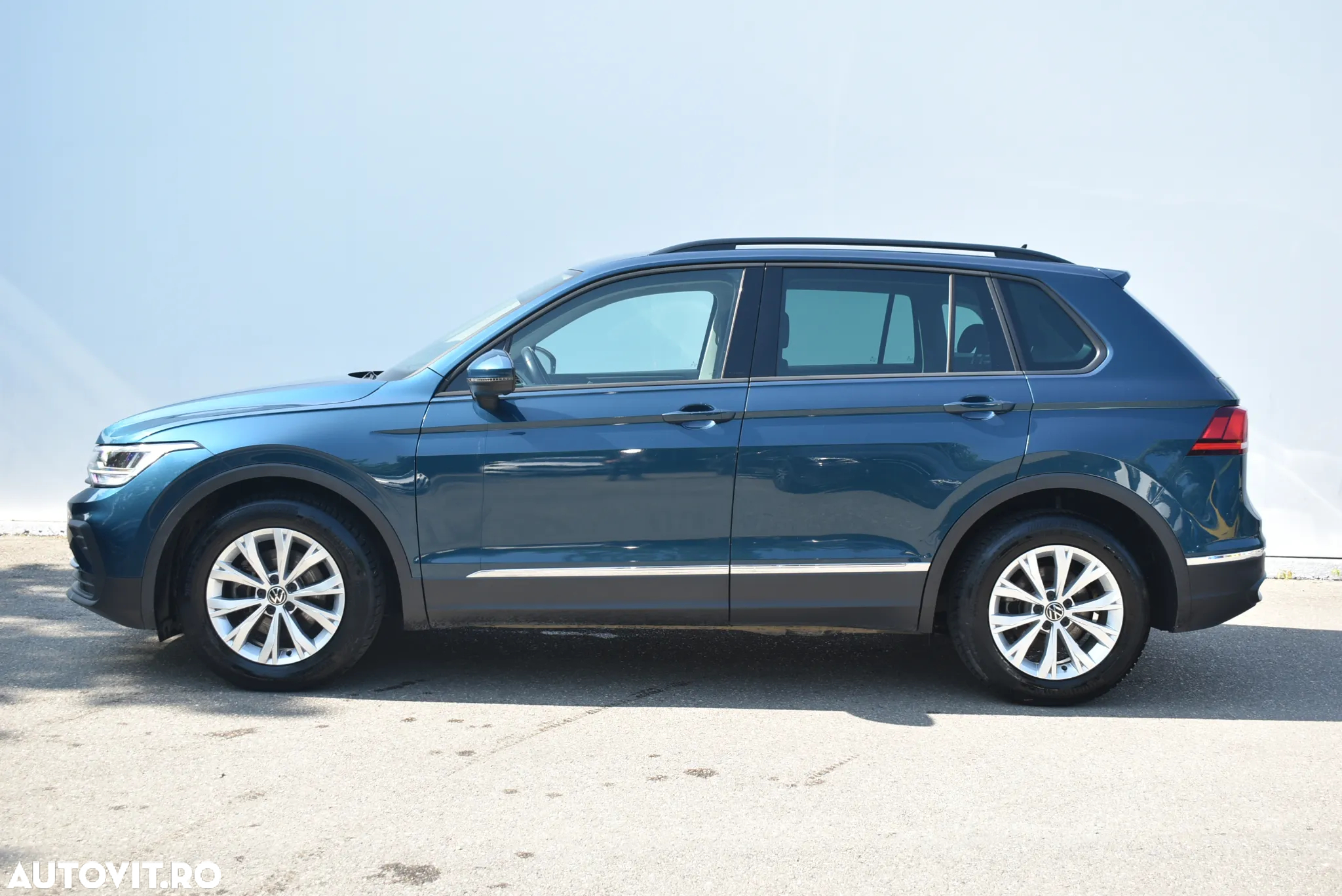 Volkswagen Tiguan 1.5 TSI ACT DSG Comfortline - 9