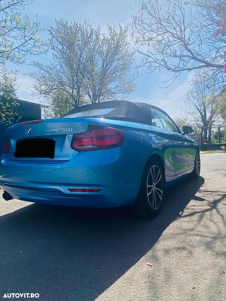 BMW Seria 2 230i AT Sport Line - 12