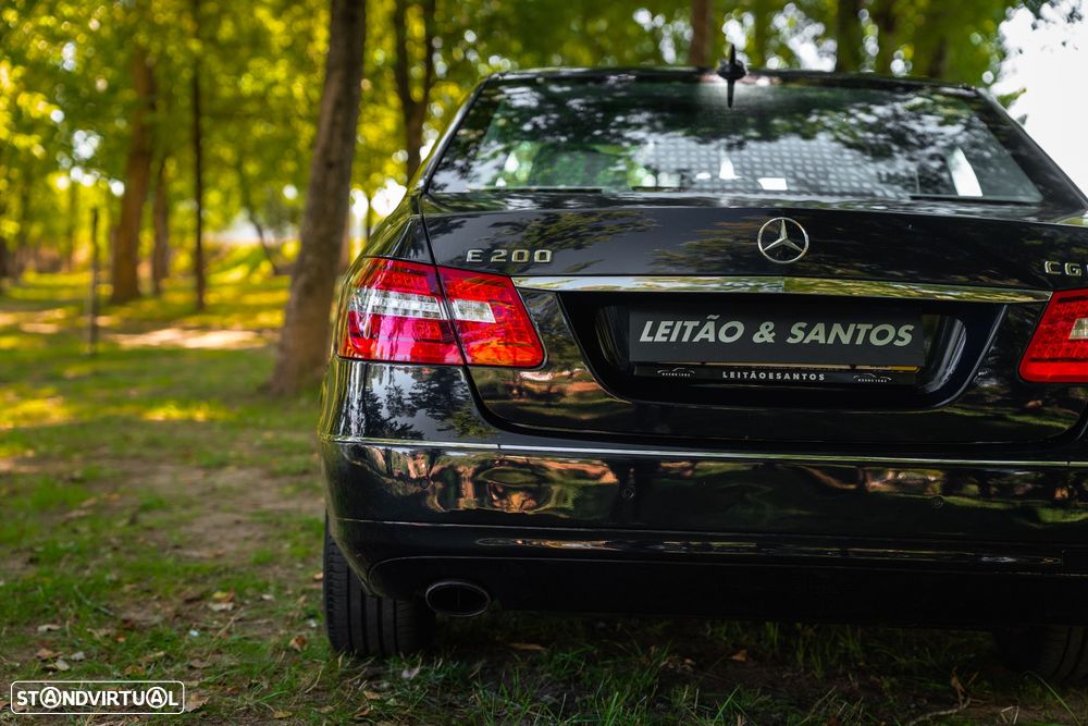 Mercedes-Benz E 200 CGi Elegance BE 165g - 9