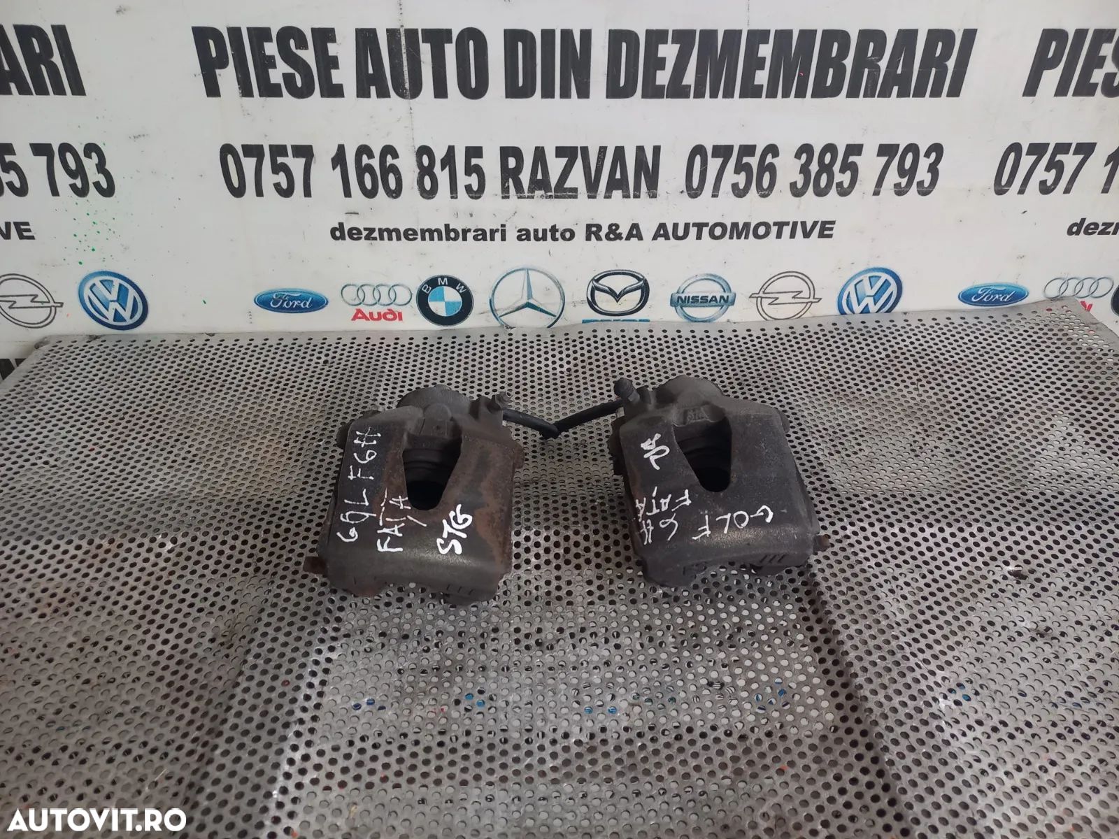Etrieri Etrier Fata Vw Golf 6 VI Touran Jetta 1.6 Diesel Cod Motor CAY - 1