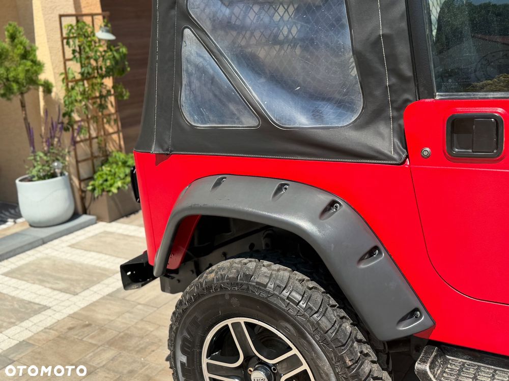 Jeep Wrangler 2.5 Sport - 40