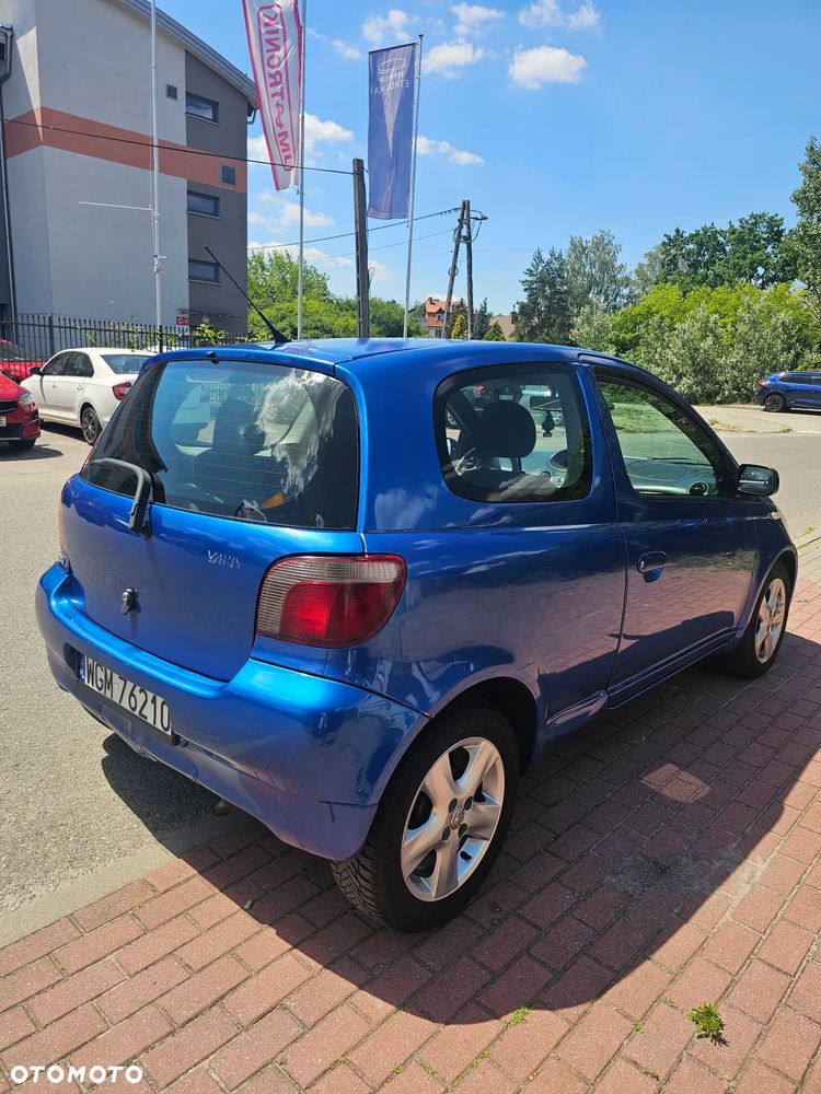 Toyota Yaris 1.0 Luna - 6