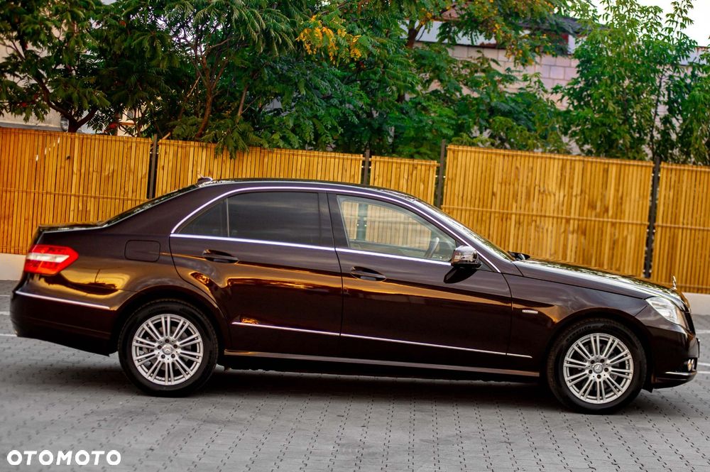 Mercedes-Benz Klasa E 350 CDI BlueEff Elegance - 10