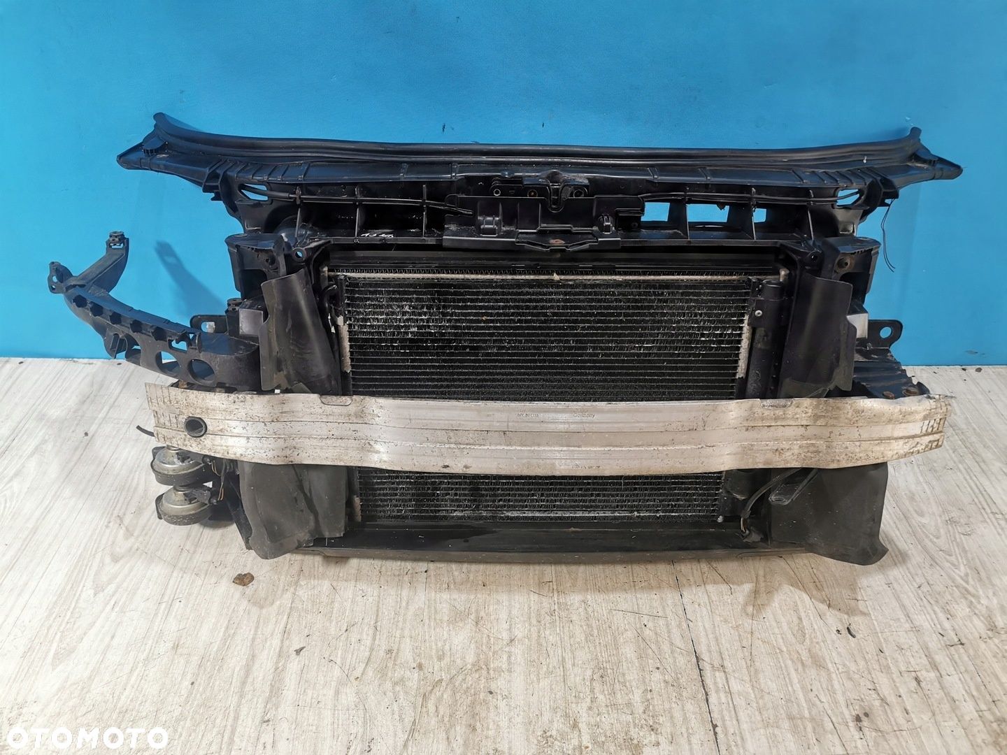 Audi A3 8P Lift 2008/2012 wzmocnienie pas belka chłodnice 2.0 TDI - 1