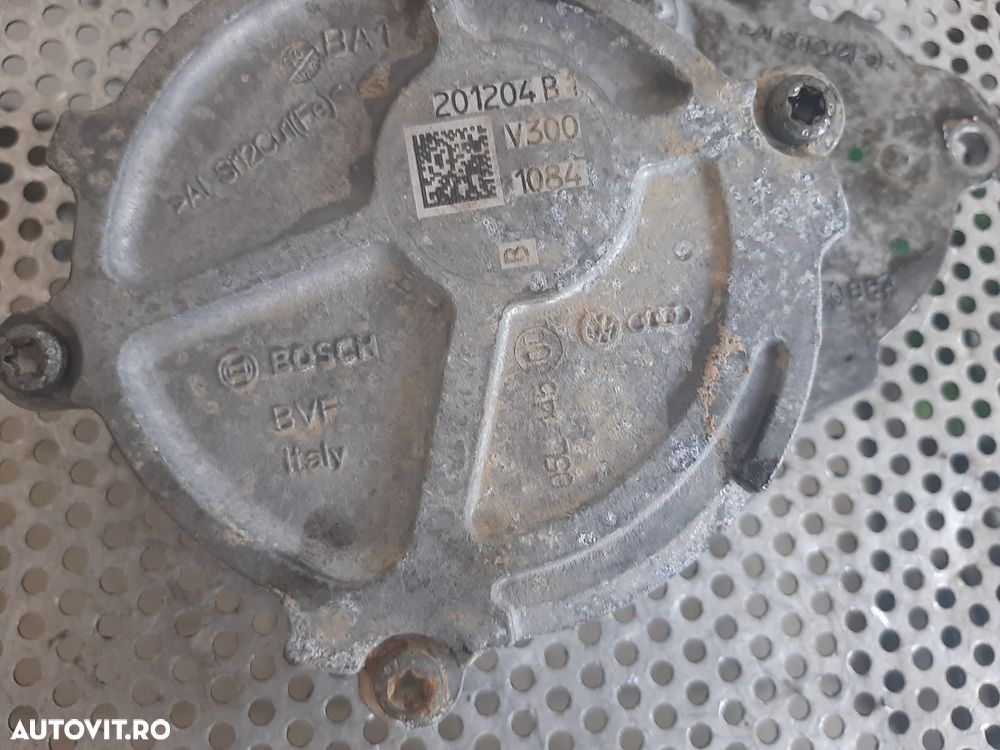 Pompa Vacuum Tandem Audi A6 4K C8 A5 9T A4 B9 Q5 Q3 Vw Seat Skoda 2.0 Tdi Euro 6 Dupa 2018 - 5