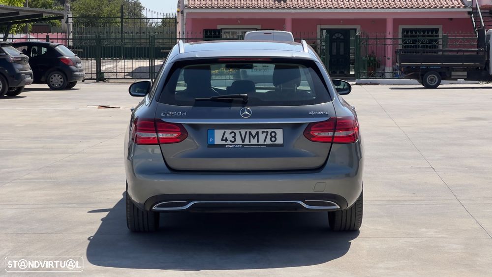 Mercedes-Benz C 250 d 4Matic Station 9G-TRONIC Exclusive - 8