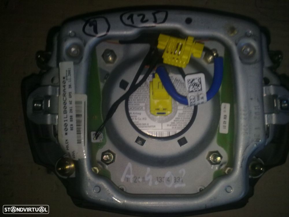 Airbag Condutor 8E0880201AE AUDI A4 2002 - 2